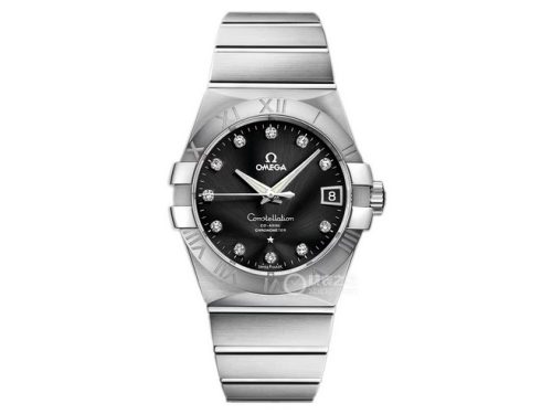 Omega Constellation 38mm завод VS обзор реплик часов