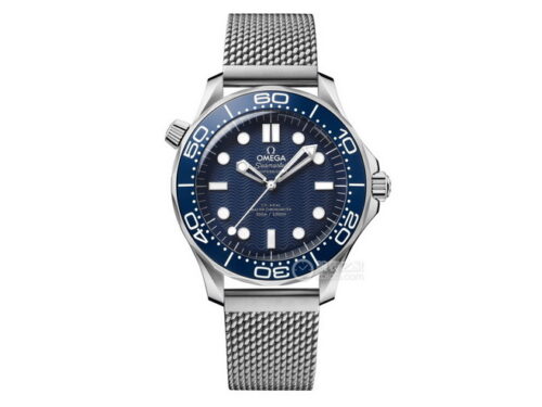 VS завод Omega Seamaster 300 60th James Bond 007 Special Edition продажа реплик часов