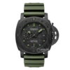 VS фабрика Panerai SUBMERSIBLE PAM00961 углеродное волокно продажа реплик часов