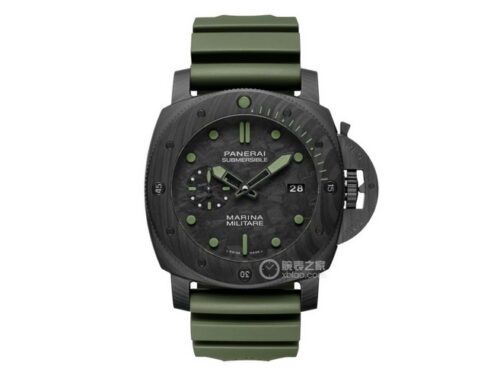 VS фабрика Panerai SUBMERSIBLE PAM00961 углеродное волокно продажа реплик часов