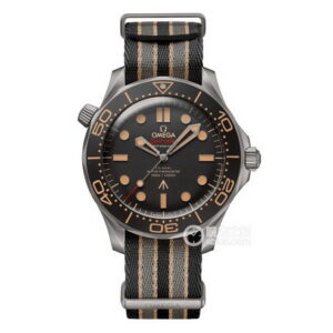 фабрика VS Omega Seamaster 600M PLANET OCEAN GMT (Black)  клонированные часы