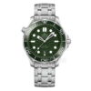 фабрика VS Omega Seamaster (Green) 210.30.42.20.10.001 обзор реплик часов