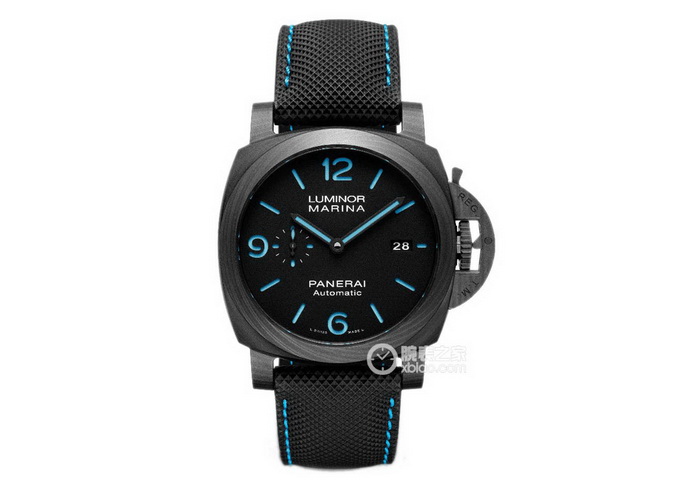 vs1661fm_vsoffical фабрика VS Factory Panerai PAM01661 углеродное волокно Описание реплики часов