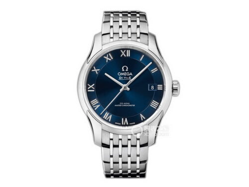 VS фабрика Omega De Ville Hour Vision 433.13.41.21.03.001 обзор реплик часов