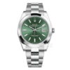 фабрика VS Rolex Datejust 41mm (мятно-зелёный) продажа реплик часов 126300-0019