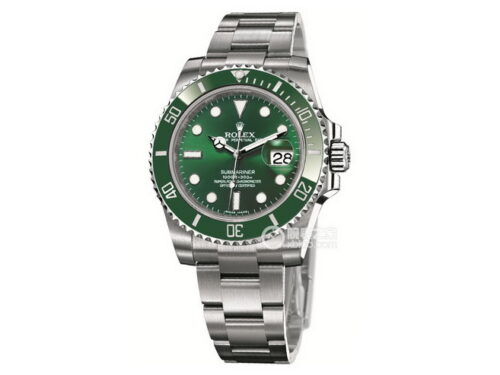 продажа реплик часов фабрики VS Rolex Green Submariner 116610LV-0002 1:1 Топовые реплики часов