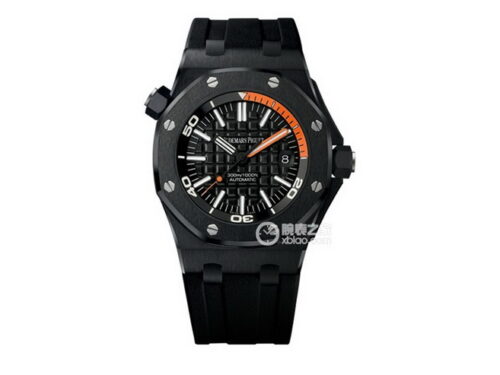 Топовые реплики часов AP Royal Oak Offshore 15707 керамические наручные часы