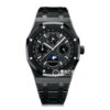 фабрика APS Royal Oak OKA 26579CE керамические наручные часы