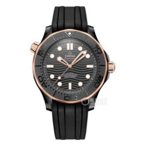 фабрика VS Omega Seamaster 600M PLANET OCEAN GMT (Black)  клонированные часы