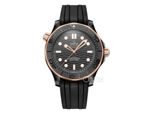 фабрика VS  Omega Seamaster 300m 210.62.44.20.01.001 обзор реплик часов