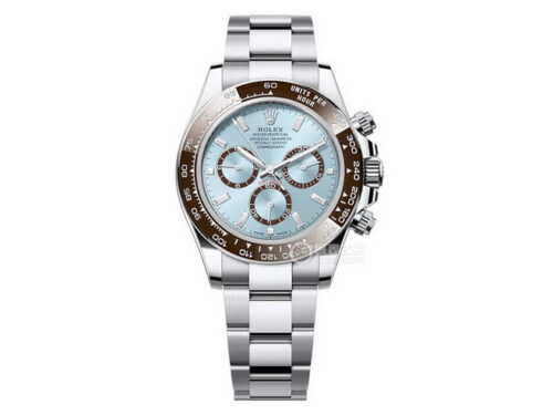 BT фабрика Rolex Daytona M126506-0002 (Ice Blue) продажа реплик часов