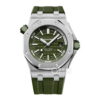 1:1 AP Royal Oak Offshore 15710 (Green)  Информация о покупке реплики часов