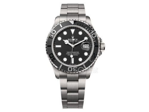 1:1 Rolex Yacht-Master 226627-0001 титан продажа реплик часов