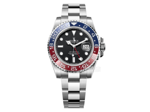 1:1 продажа реплик часов Rolex GMT-Master II M126710BLRO-0002 фабрика C/Clean