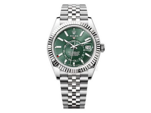 ZF фабрика ROLEX Sky-Dweller 336934-0002 продажа реплик часов