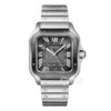 продажа Топовые реплики часов SANTOS DE CARTIER WSSA0037