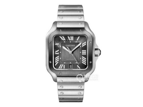 продажа Топовые реплики часов SANTOS DE CARTIER WSSA0037