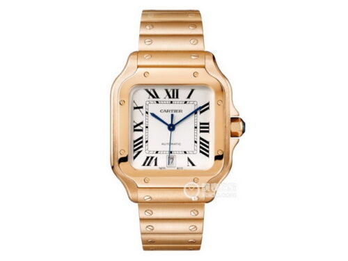 SANTOS DE CARTIER WGSA0018 Информация о покупке реплики часов