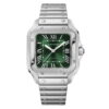 фабрика BV SANTOS DE CARTIER WSSA0061 продажа Топовые реплики часов