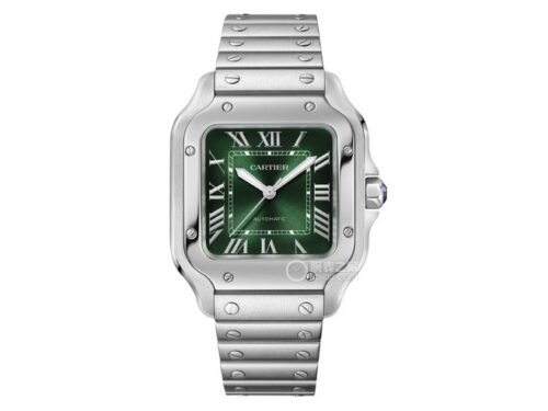 фабрика BV SANTOS DE CARTIER WSSA0061 продажа Топовые реплики часов