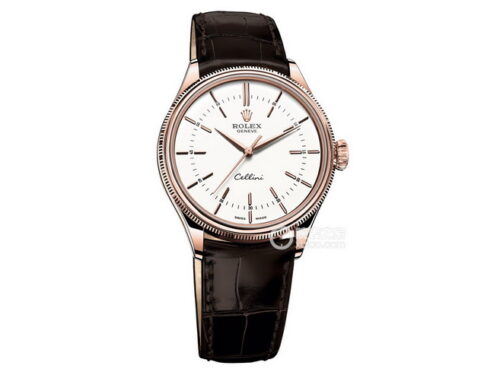 фабрика KZ Rolex 50509 Cellini обзор реплик часов
