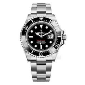 Rolex Deepsea Oyster 44mm 126660-0002 обзор реплик часов