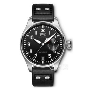 фабрика ZF Супер клон часы IWC IW501004 BIG PILOT’S WATCH HERITAGE титан продажа