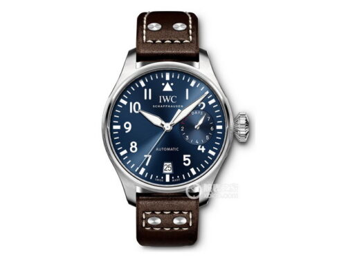 фабрика ZF IWC IW501002 BIG PILOT’S WATCH EDITION “LE PETIT PRINCE” обзор реплик часов
