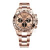 фабрика C/Clean Rolex Daytona M116505-0009 Rose Gold продажа клон часов