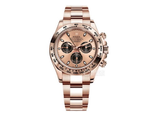 фабрика C/Clean Rolex Daytona M116505-0009 Rose Gold продажа клон часов