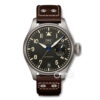 фабрика ZF Супер клон часы IWC IW501004 BIG PILOT’S WATCH HERITAGE титан продажа