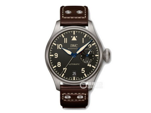 фабрика ZF Супер клон часы IWC IW501004 BIG PILOT’S WATCH HERITAGE титан продажа