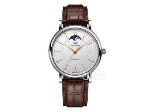 IWC IW459401 PORTOFINO AUTOMATIC MOON PHASE  1:1 продажа реплик часов