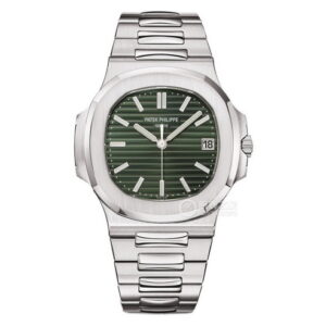 фабрика 3K Супер клон часы Patek Philippe Nautilus Green 5711/1A-014 продажа