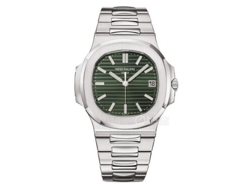 фабрика 3K Супер клон часы Patek Philippe Nautilus Green 5711/1A-014 продажа