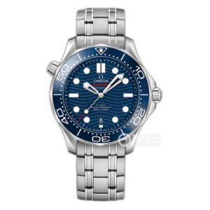 фабрика VS Omega Seamaster (Green) 210.30.42.20.10.001 обзор реплик часов