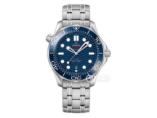 фабрика VS Omega Seamaster Diver 300M 210.30.42.20.03.001 обзор реплик часов