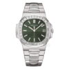 Replica Patek Philippe Nautilus 5711/1300A-001 with Diamonds фабрика Супер клон часы