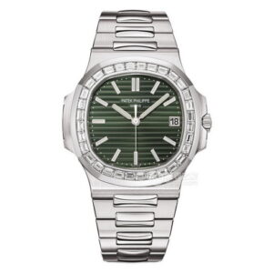фабрика 3K Супер клон часы Patek Philippe Nautilus Green 5711/1A-014 продажа