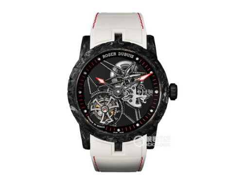 Супер клон часы ROGER DUBUIS EXCALIBUR DBEX0577 углеродное волокно продажа реплик часов
