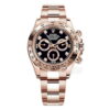фабрика C Rolex Daytona 116505-0015 Diamond-set обзор реплик часов
