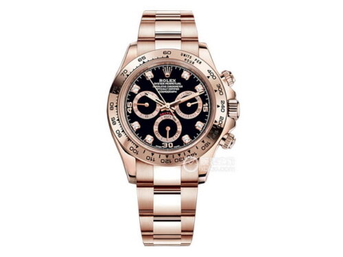 фабрика C Rolex Daytona 116505-0015 Diamond-set обзор реплик часов