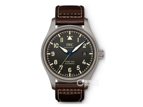 IWC PILOT’S WATCH IW327006 титан Mark 18 1:1 реплики часов