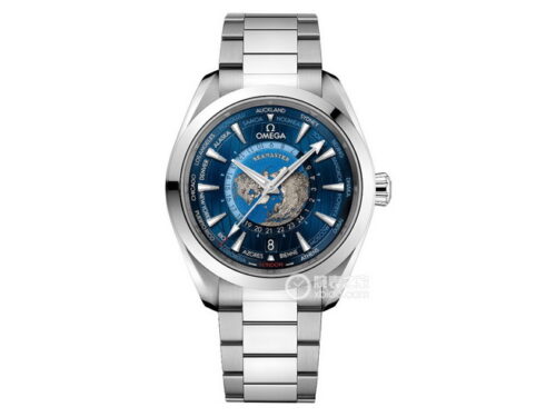 Omega SEAMASTER GMT WORLDTIMER 220.10.43.22.03.001 фабрика VS