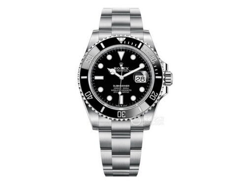 Часы высокого качества копии Rolex SUBMARINER (41mm) калибр 3235 126610 фабрика VS