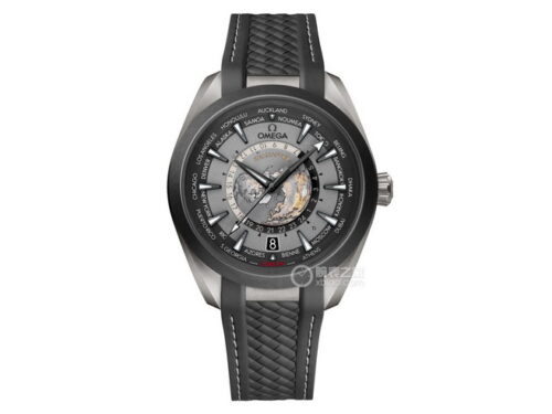 фабрика VS Replica Omega SEAMASTER GMT WORLDTIMER 220.92.43.22.99.001 продажа Супер клон часы