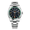 Часы высокого качества копии Rolex Oyster Perpetual Milgauss 116400GV-0001 продажа