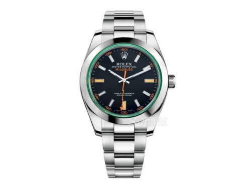 Часы высокого качества копии Rolex Oyster Perpetual Milgauss 116400GV-0001 продажа