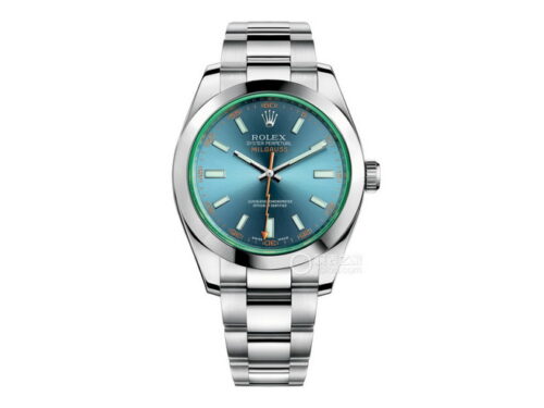 1:1 Rolex Oyster Perpetual Milgauss 116400-0002 обзор реплик часов
