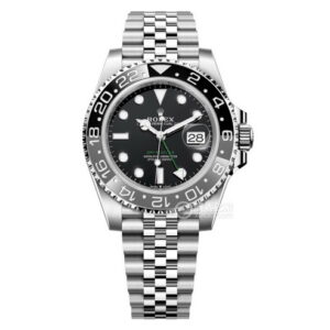 фабрика CLEAN Rolex PERPETUAL GMT-Master II 126711-0002 продажа реплик часов